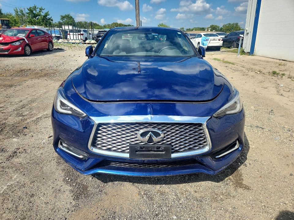 Продажа на аукционе авто 2018 Infiniti Q60, vin: JN1EV7EL3JM392035, номер лота: 66576416