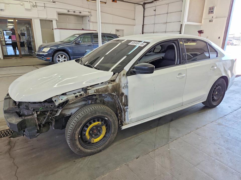 Auction sale of the 2014 Volkswagen Jetta, vin: 3VWLL7AJ7EM279758, lot number: 65049416