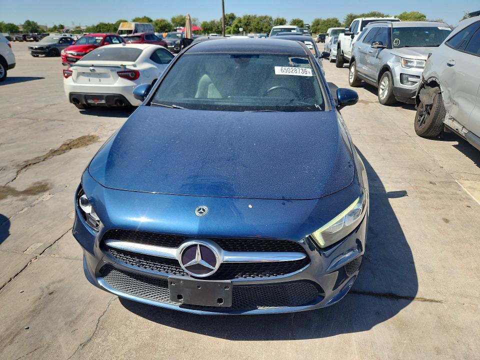 Продажа на аукционе авто 2022 Mercedes-benz A, vin: W1K3G4EB0NJ353212, номер лота: 65028736