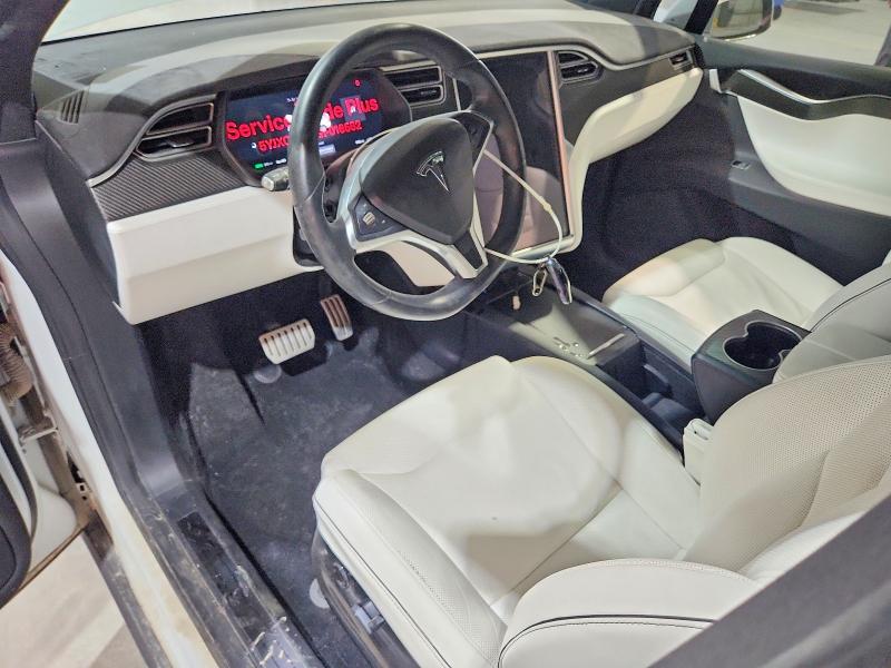 2016 Tesla Model X მანქანა იყიდება აუქციონზე, vin: 5YJXCBE49GF016562, აუქციონის ნომერი: 65206076