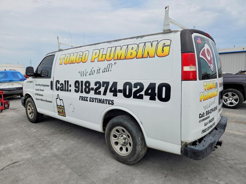 2010 Chevrolet Express G1500 მანქანა იყიდება აუქციონზე, vin: 1GCUGADX0A1128518, აუქციონის ნომერი: 64299866