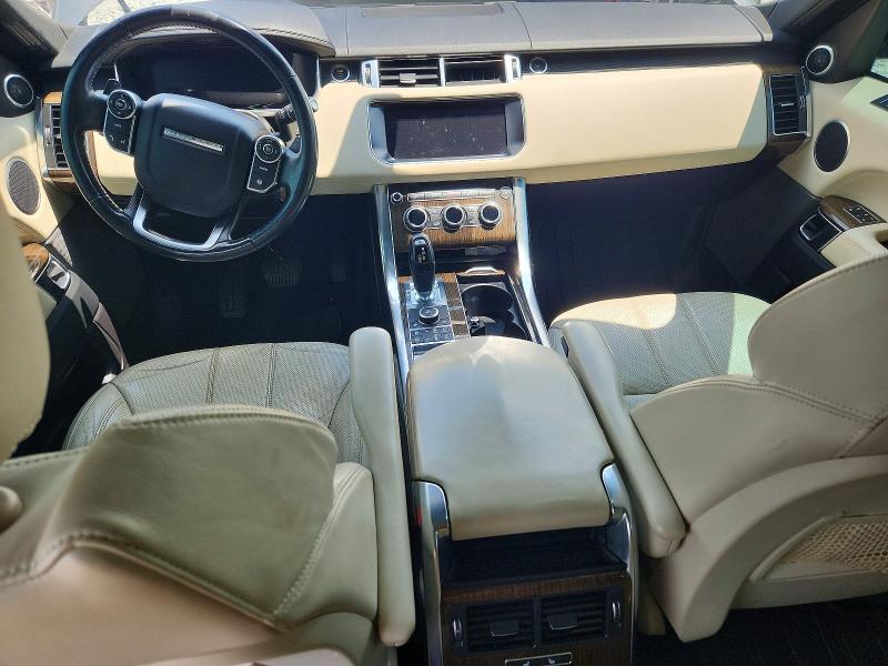 64737766 :رقم المزاد ، SALWR2FE5HA144415 vin ، 2017 Land Rover Range Rover Sport مزاد بيع