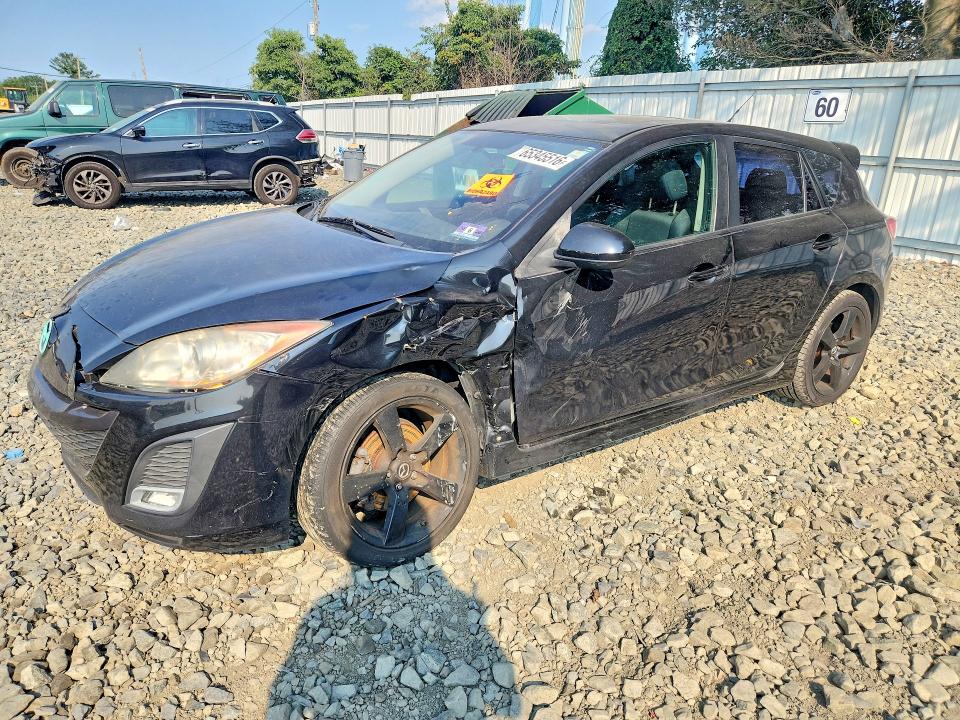 Aukcja sprzedaży 2011 Mazda 3, vin: JM1BL1K64B1362496, numer aukcji: 65345516