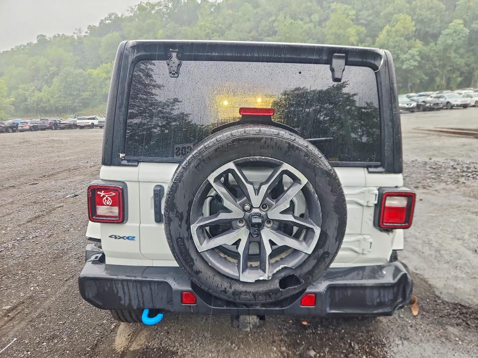 Продаж на аукціоні авто 2024 Jeep Wrangler, vin: 1C4RJXN67RW147792, номер лоту: 66175126