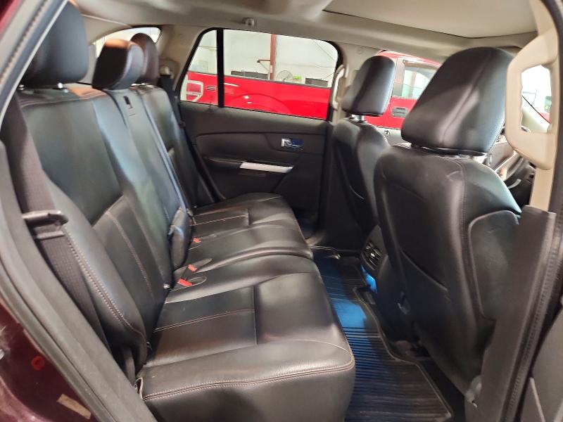 65208406 :رقم المزاد ، 2FMDK4JC0BBA37543 vin ، 2011 Ford Edge مزاد بيع