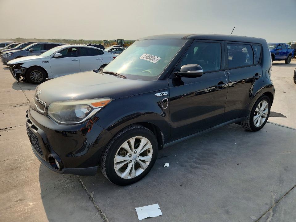 Продаж на аукціоні авто 2016 Kia Soul, vin: KNDJX3A58G7277668, номер лоту: 63593566