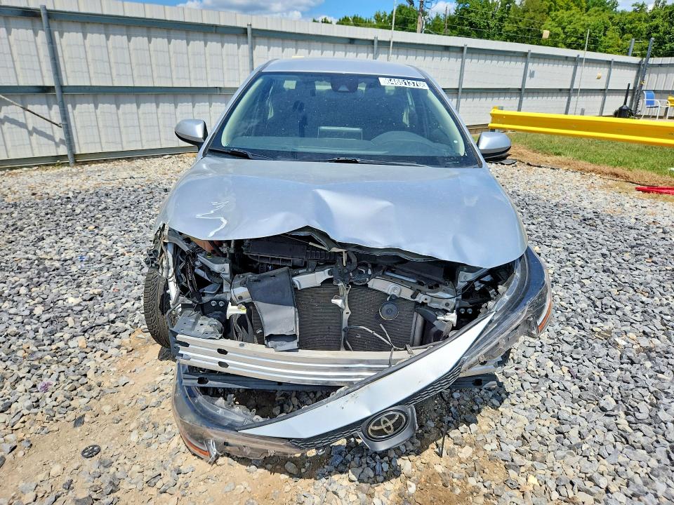 64651376 :رقم المزاد ، JTDEPMAE1MJ125530 vin ، 2021 Toyota Corolla مزاد بيع