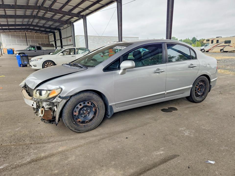 64816546 :رقم المزاد ، 1HGFA16576L074718 vin ، 2006 Honda Civic مزاد بيع