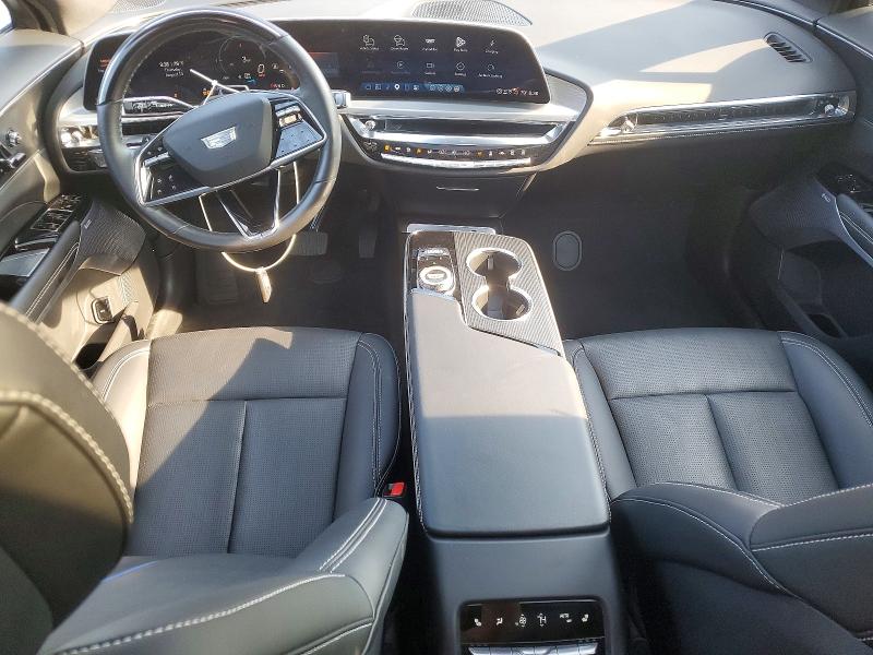 2025 Cadillac Lyriq მანქანა იყიდება აუქციონზე, vin: 1GYKPTRL9SZ304522, აუქციონის ნომერი: 64812316