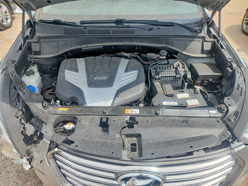 2018 Hyundai Santa Fe მანქანა იყიდება აუქციონზე, vin: KM8SRDHF1JU282413, აუქციონის ნომერი: 66188206