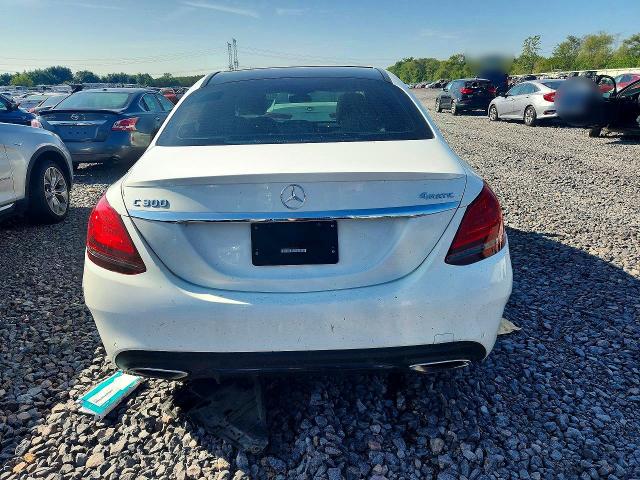 66590056 :رقم المزاد ، 55SWF8EB7LU325931 vin ، 2020 Mercedes-benz C مزاد بيع