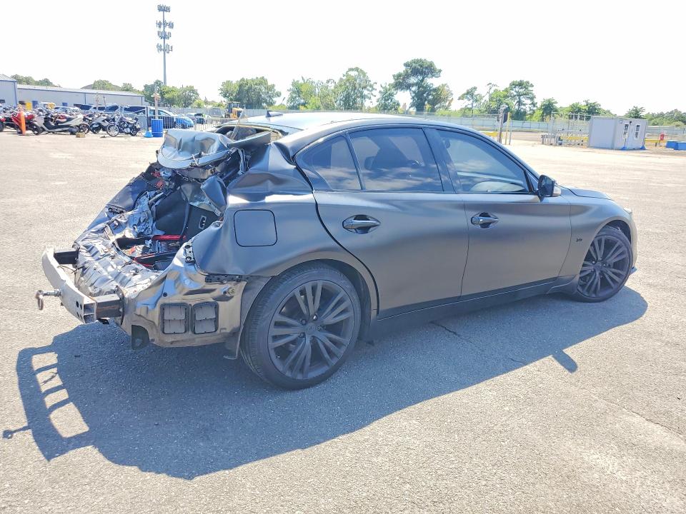 Продаж на аукціоні авто 2018 Infiniti Q50, vin: JN1EV7AR9JM444858, номер лоту: 65718426