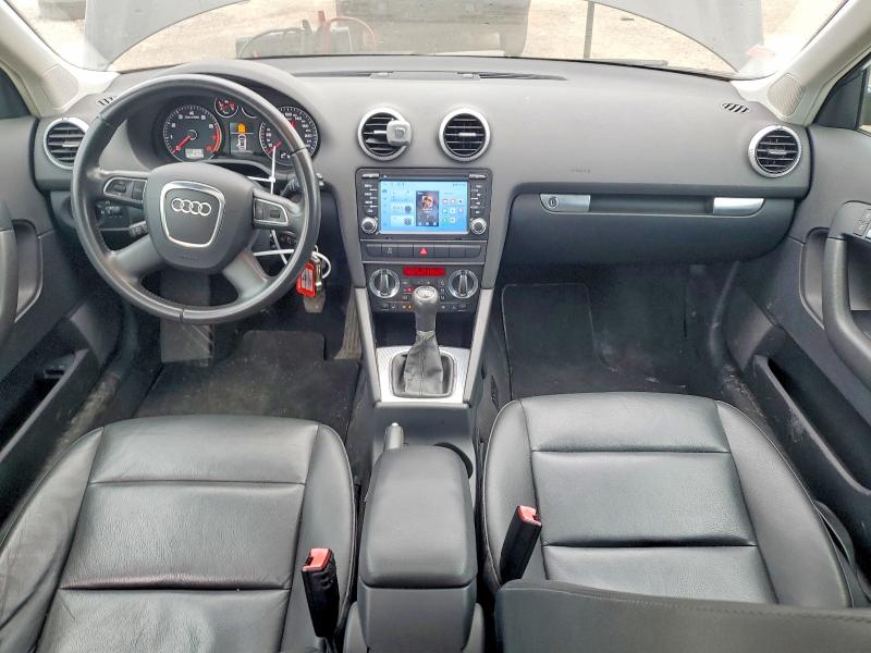 2011 Audi A3 მანქანა იყიდება აუქციონზე, vin: WAUNFCFM8BA003240, აუქციონის ნომერი: 62564016