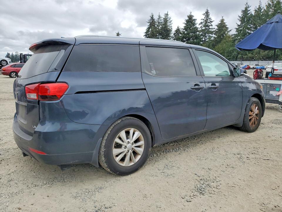 Продажа на аукционе авто 2016 Kia Sedona, vin: KNDMB5C19G6158311, номер лота: 66829586