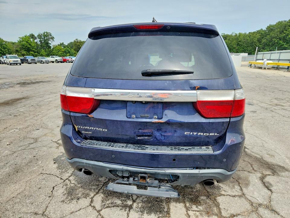 Продаж на аукціоні авто 2012 Dodge Durango, vin: 1C4SDJETXCC278820, номер лоту: 64248186