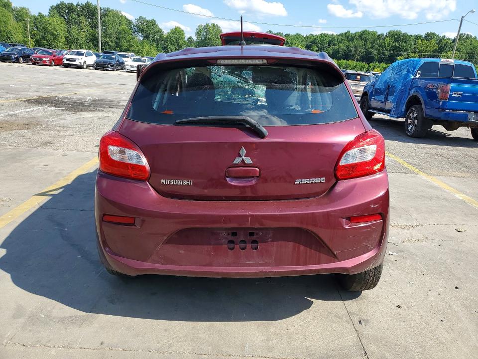 Продажа на аукционе авто 2017 Mitsubishi Mirage, vin: ML32A3HJ3HH013698, номер лота: 63750186