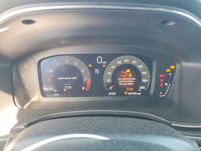 63573916 :رقم المزاد ، 19UDE5G99SA001084 vin ، 2025 Acura Integra مزاد بيع