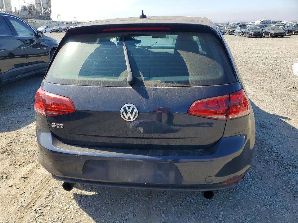 2017 Volkswagen Gti მანქანა იყიდება აუქციონზე, vin: 3VW5T7AU7HM001241, აუქციონის ნომერი: 66210476