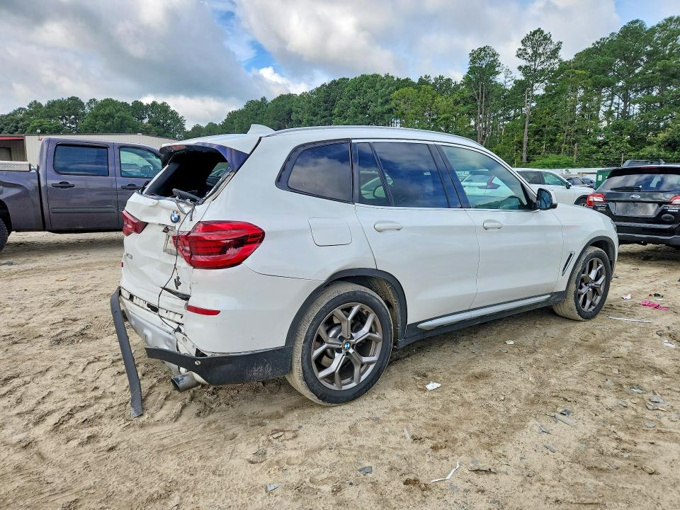 Aukcja sprzedaży 2021 Bmw X3, vin: 5UXTY5C09M9F36852, numer aukcji: 65335046