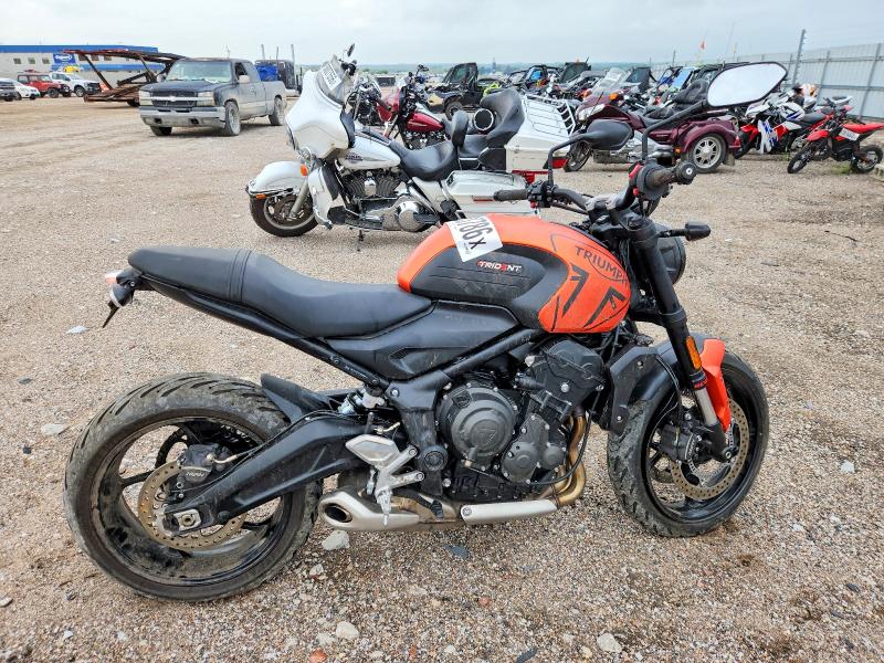 Aukcja sprzedaży 2023 Triumph Motorcycle Trident 660, vin: SMTL10UL3PTBH3616, numer aukcji: 65833786