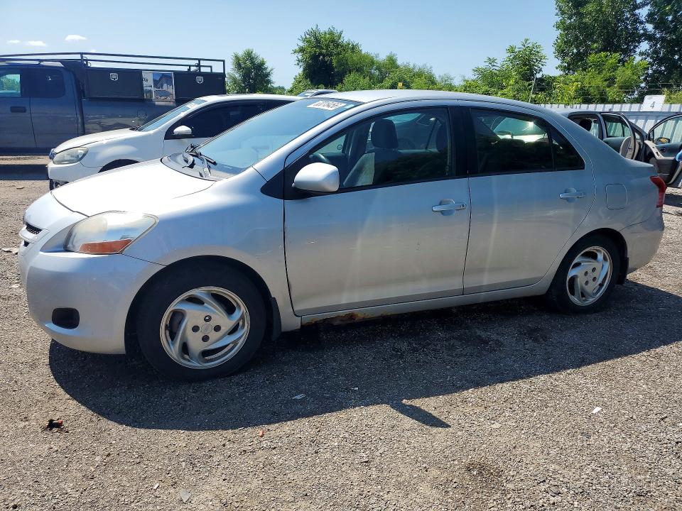 2008 Toyota Yaris მანქანა იყიდება აუქციონზე, vin: JTDBT923481276070, აუქციონის ნომერი: 63018456