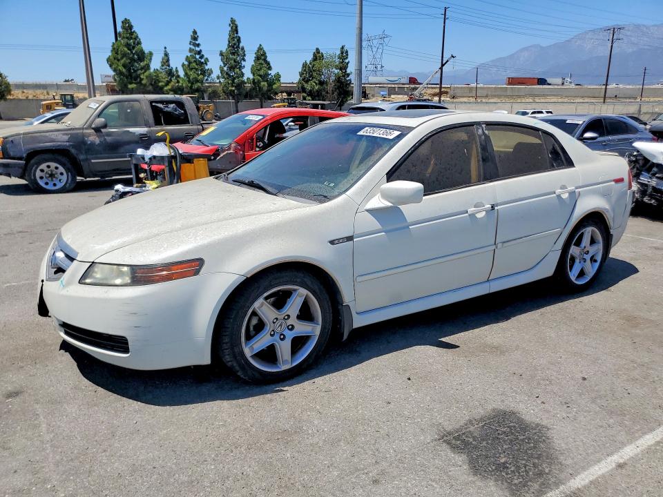 63501366 :رقم المزاد ، 19UUA66255A022654 vin ، 2005 Acura Tl مزاد بيع