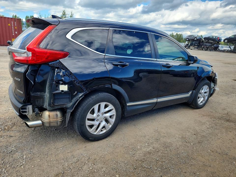 63606836 :رقم المزاد ، 2HKRW2H99HH123007 vin ، 2017 Honda Cr-v مزاد بيع