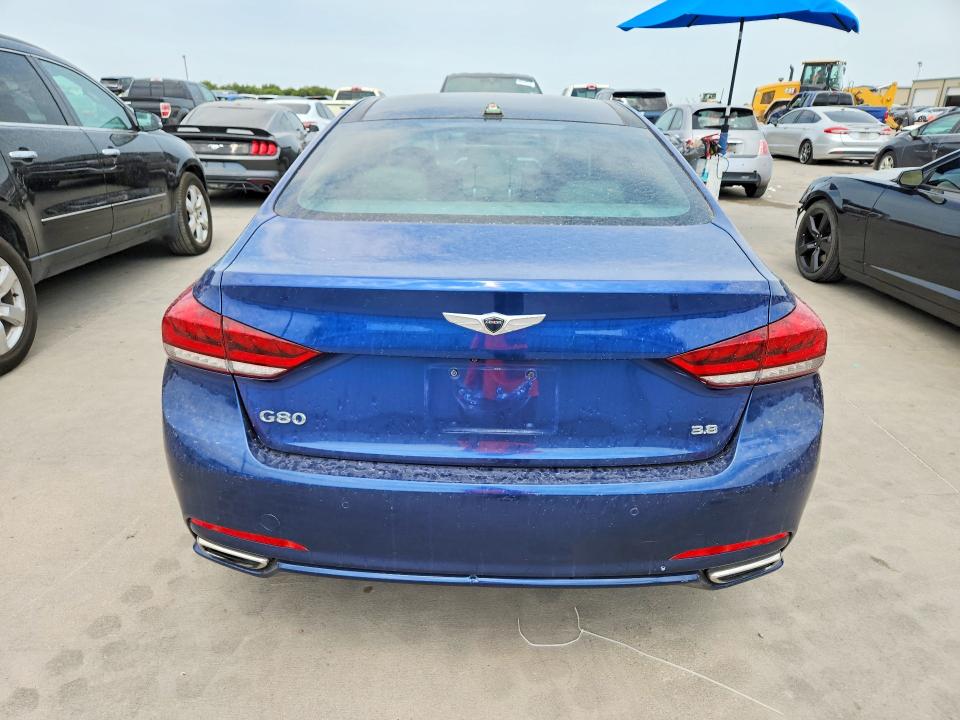 Aukcja sprzedaży 2017 Genesis G80, vin: KMHGN4JE0HU171039, numer aukcji: 66343636