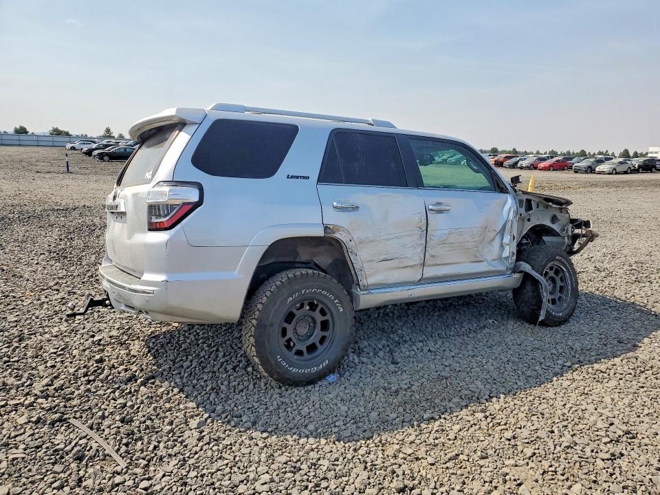 65557566 :رقم المزاد ، JTEBU5JR3G5342204 vin ، 2016 Toyota 4runner مزاد بيع