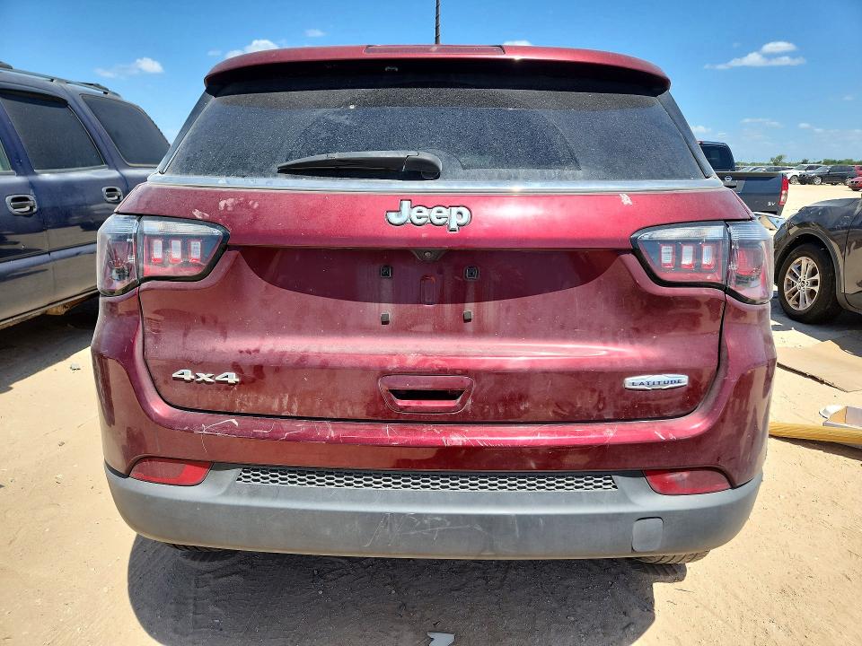 64515966 :رقم المزاد ، 3C4NJDBB3NT142183 vin ، 2022 Jeep Compass مزاد بيع