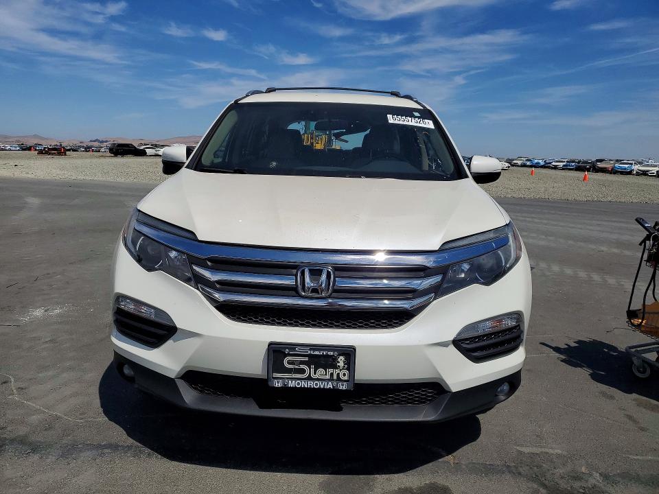 Auction sale of the 2016 Honda Pilot, vin: 5FNYF5H38GB035426, lot number: 65557526