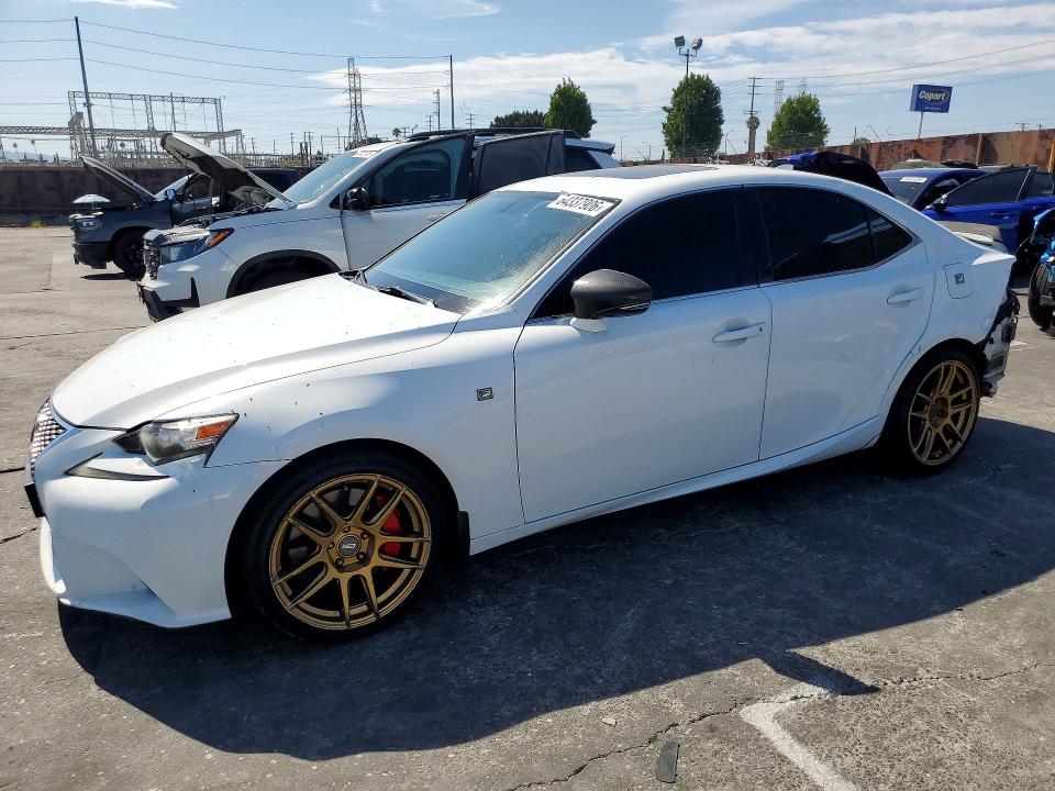 64337906 :رقم المزاد ، JTHBE1D27F5019070 vin ، 2015 Lexus Is مزاد بيع