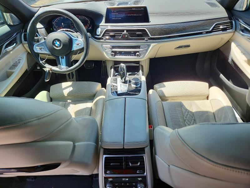 2022 Bmw 750 მანქანა იყიდება აუქციონზე, vin: WBA7U2C04NCH70153, აუქციონის ნომერი: 64265376