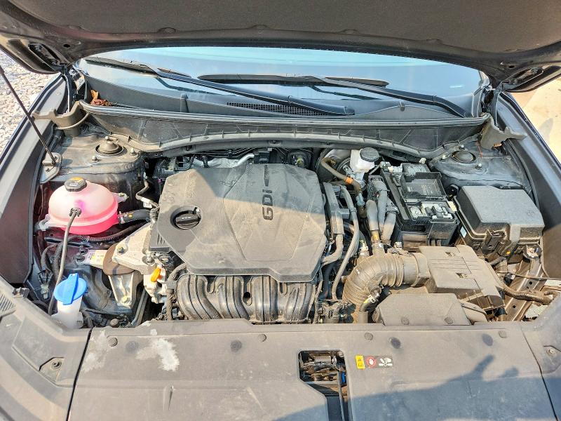 64701996 :رقم المزاد ، 5NMJFCDE0RH369027 vin ، 2024 Hyundai Tucson مزاد بيع