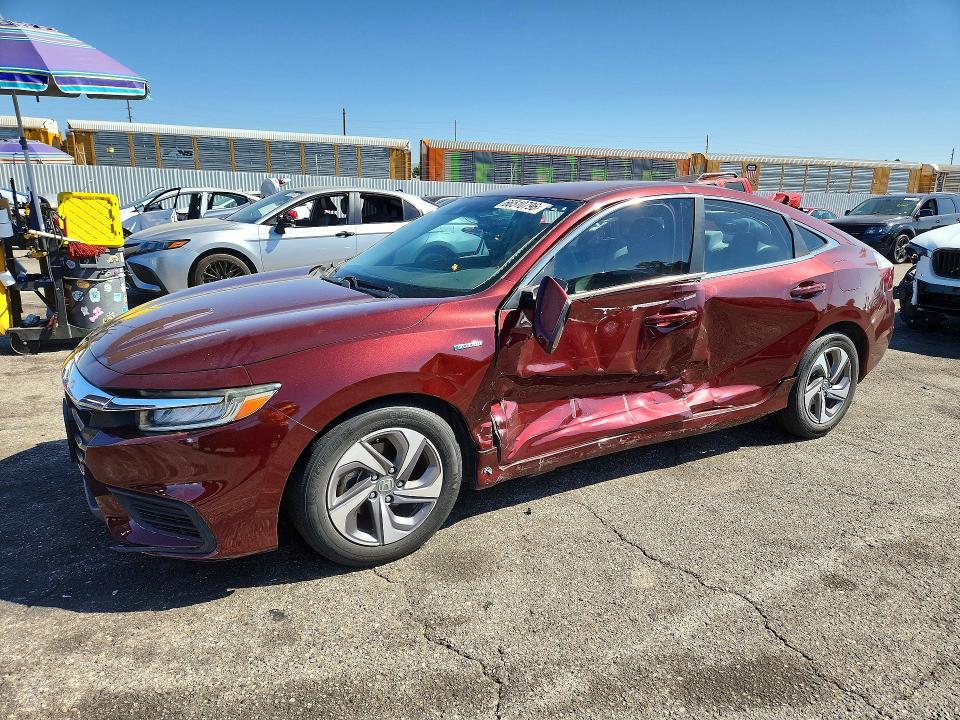 Продаж на аукціоні авто 2019 Honda Insight, vin: 19XZE4F18KE029059, номер лоту: 66510796