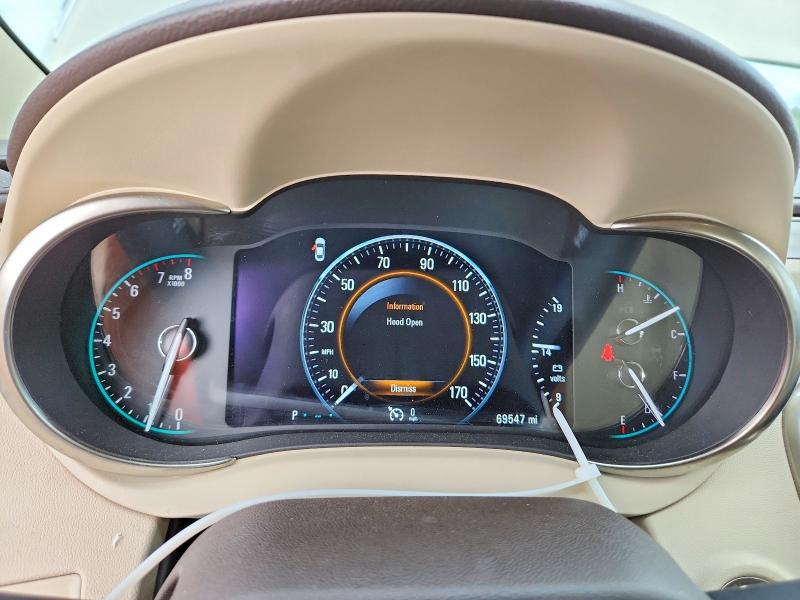 65225236 :رقم المزاد ، 1G4GB5G35FF181507 vin ، 2015 Buick Lacrosse مزاد بيع