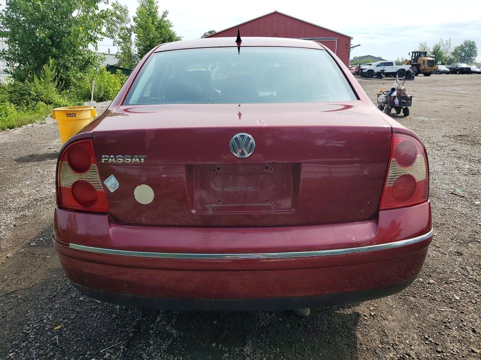 64294216 :رقم المزاد ، WVWPD63B43P197219 vin ، 2003 Volkswagen Passat مزاد بيع