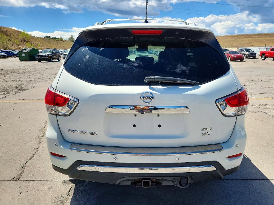 2014 Nissan Pathfinder მანქანა იყიდება აუქციონზე, vin: 5N1AR2MM3EC698222, აუქციონის ნომერი: 65828966