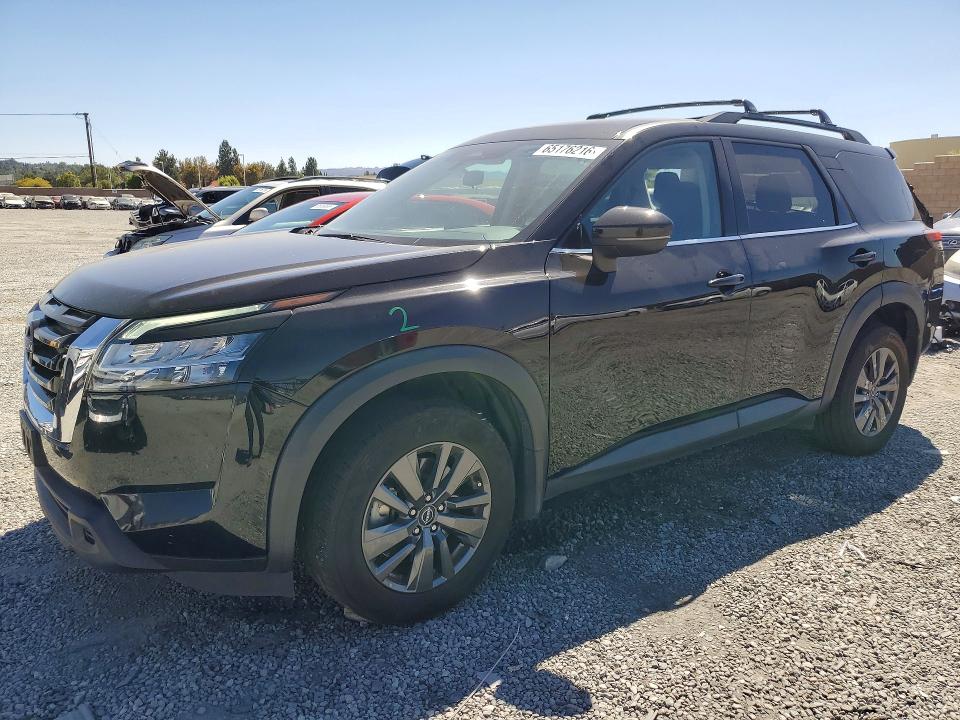 2022 Nissan Pathfinder მანქანა იყიდება აუქციონზე, vin: 5N1DR3BA9NC210662, აუქციონის ნომერი: 65176216