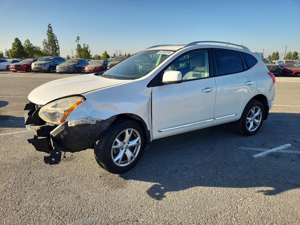 62250316 :رقم المزاد ، JN8AS5MT2BW190209 vin ، 2011 Nissan Rogue مزاد بيع
