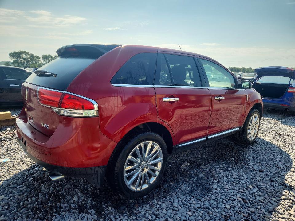66756036 :رقم المزاد ، 2LMDJ6JK5DBL21442 vin ، 2013 Lincoln Mkx مزاد بيع