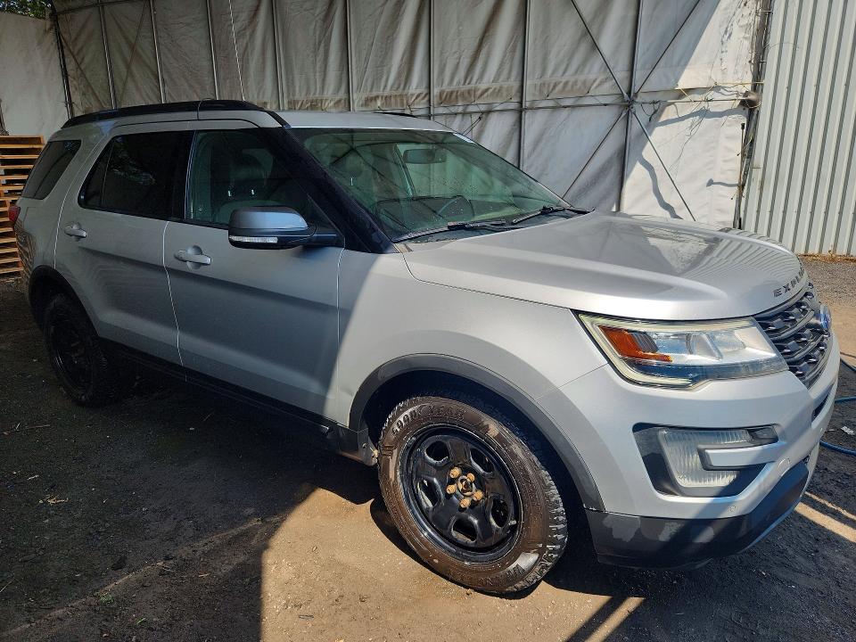 Продажа на аукционе авто 2017 Ford Explorer, vin: 1FM5K8D86HGE30709, номер лота: 64410196