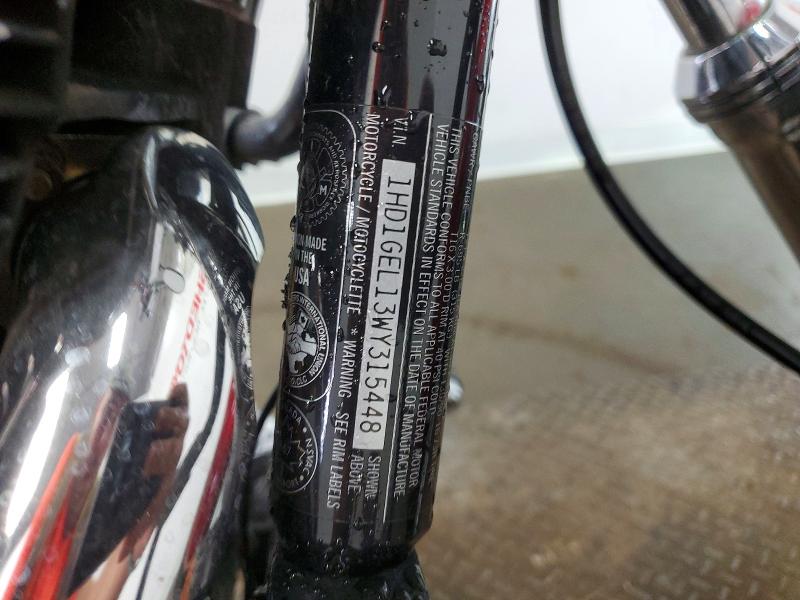 Aukcja sprzedaży 1998 Harley-davidson Fxdwg, vin: 1HD1GEL13WY315448, numer aukcji: 64808306