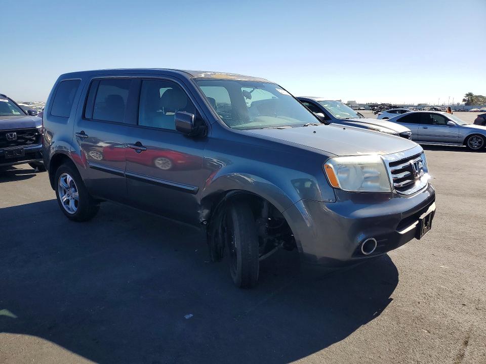 Продажа на аукционе авто 2013 Honda Pilot, vin: 5FNYF4H43DB067473, номер лота: 63740746