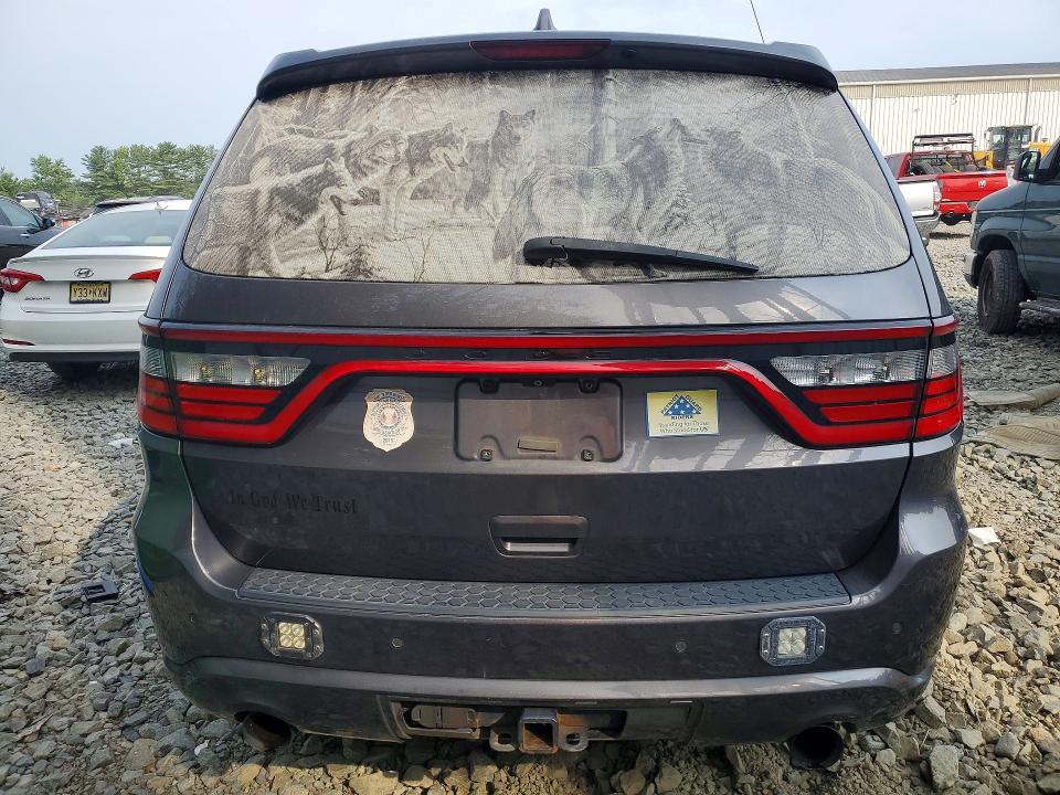 64927066 :رقم المزاد ، 1C4SDJCT6FC232974 vin ، 2015 Dodge Durango مزاد بيع