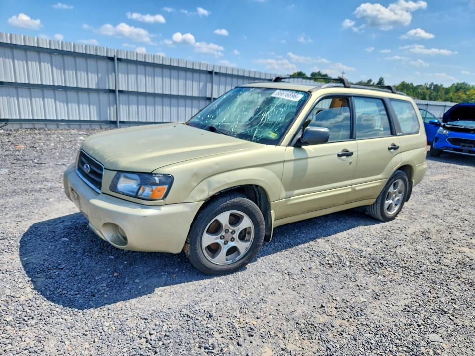 Продажа на аукционе авто 2004 Subaru Forester, vin: JF1SG65654H721707, номер лота: 66616896