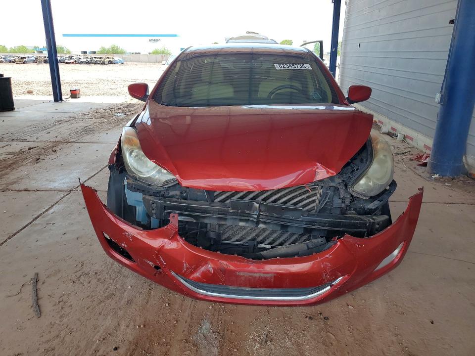 2012 Hyundai Elantra მანქანა იყიდება აუქციონზე, vin: KMHDH4AE7CU297353, აუქციონის ნომერი: 62345736