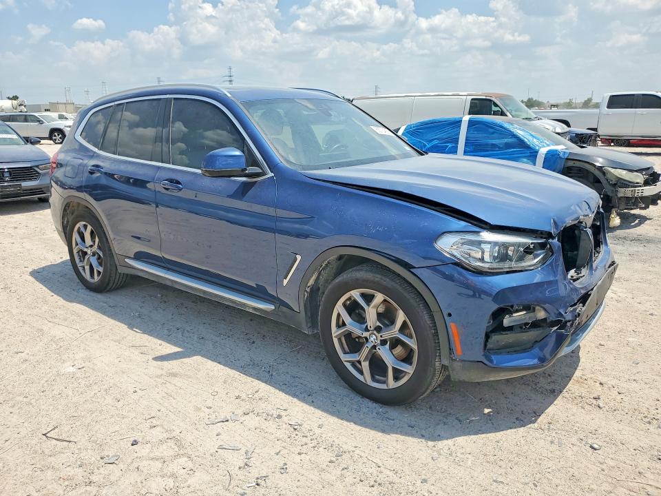 Продаж на аукціоні авто 2021 Bmw X3, vin: 5UXTY3C03M9H85068, номер лоту: 63704886