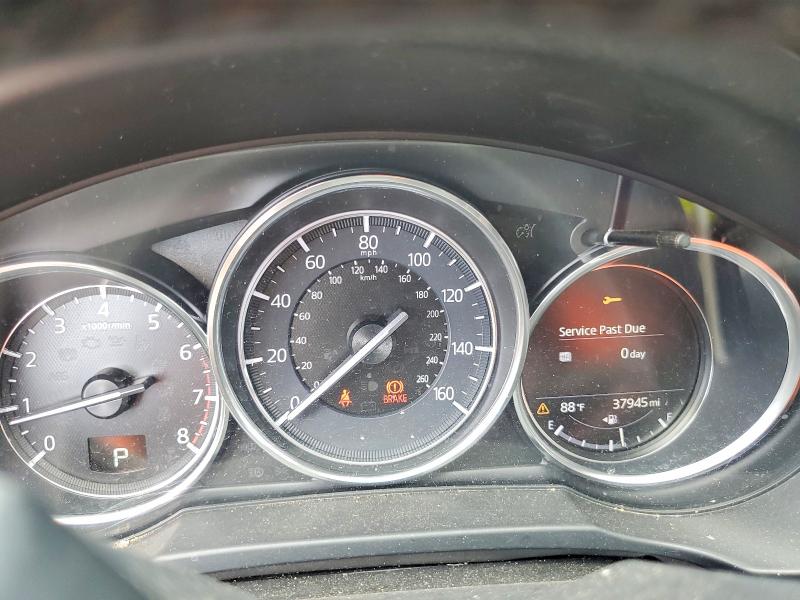 2018 Mazda Cx-5 მანქანა იყიდება აუქციონზე, vin: JM3KFACM9J0316758, აუქციონის ნომერი: 64584226