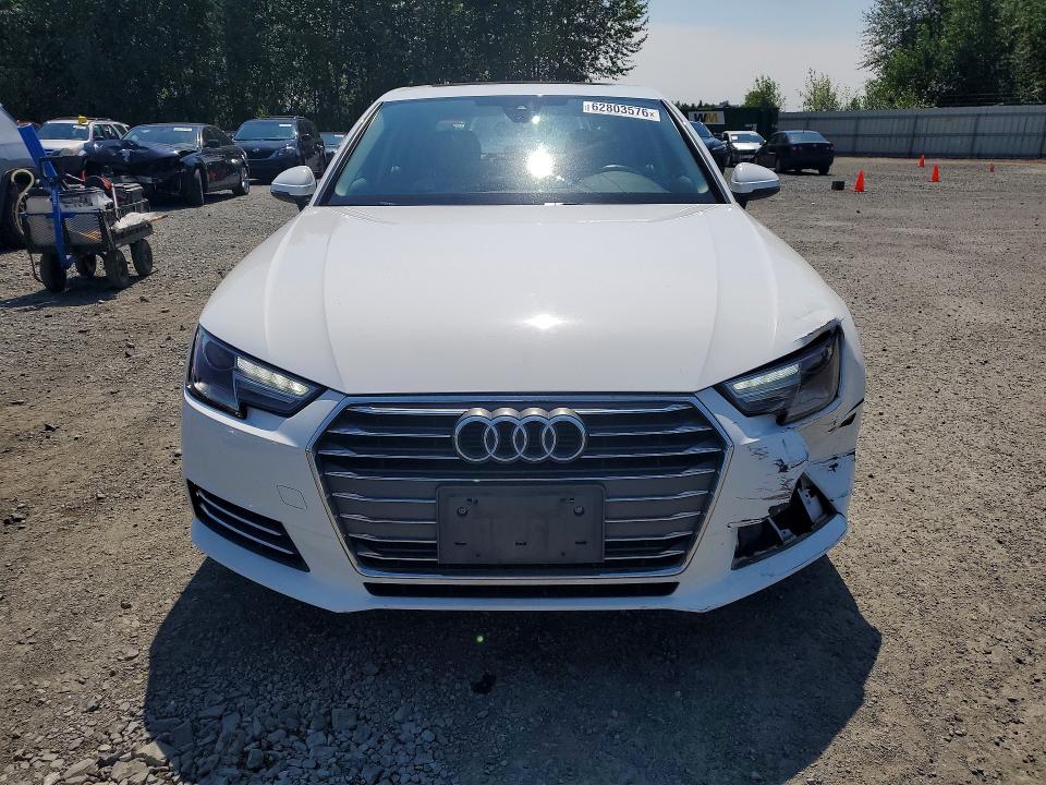 2017 Audi A4 მანქანა იყიდება აუქციონზე, vin: WAUGMAF44HN046381, აუქციონის ნომერი: 62803576